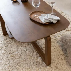 Made in Meubles Table basse en bois de manguier Zola