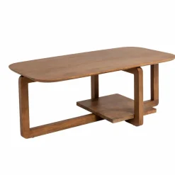 Made in Meubles Table basse en bois de manguier Zola