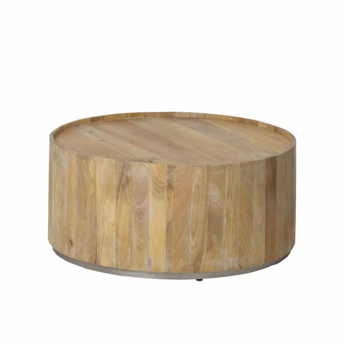 Made in Meubles Table basse en bois de manguier Camille