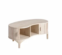 Made in Meubles Table basse en bois de manguier Macha