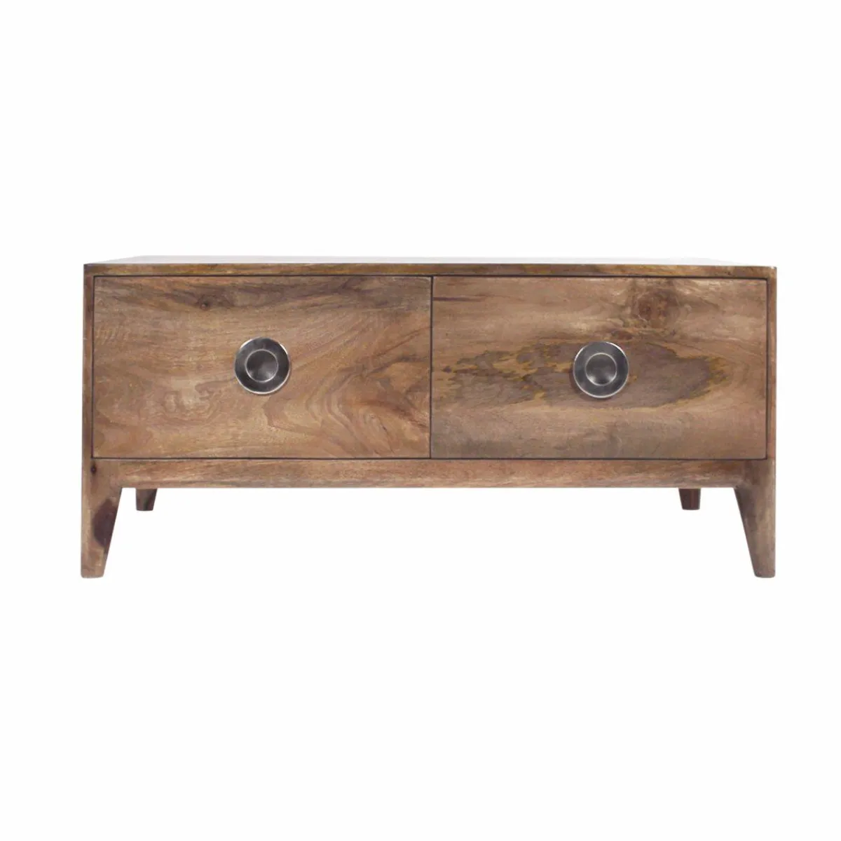 Made in Meubles Table basse en bois de manguier Eloi