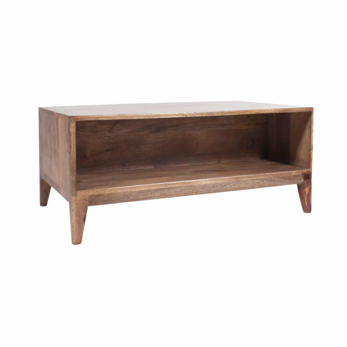 Made in Meubles Table basse en bois de manguier Eloi