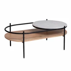 Made in Meubles Table basse en bois de manguier Florentin