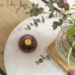 Made in Meubles Table basse en bois de manguier Florentin