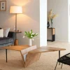 Made in Meubles Table basse en bois de manguier Letizia