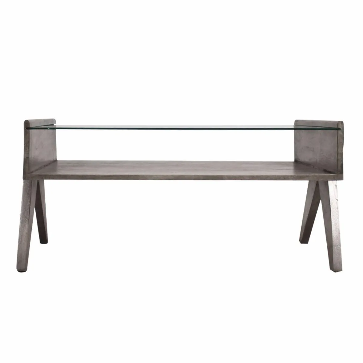 Made in Meubles Table basse en bois de manguier Chloe