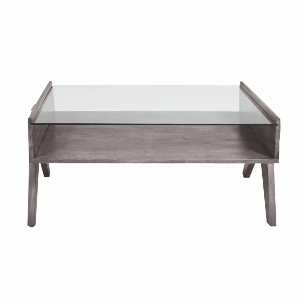 Made in Meubles Table basse en bois de manguier Chloe