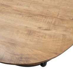 Made in Meubles Table basse en bois de manguier Rita