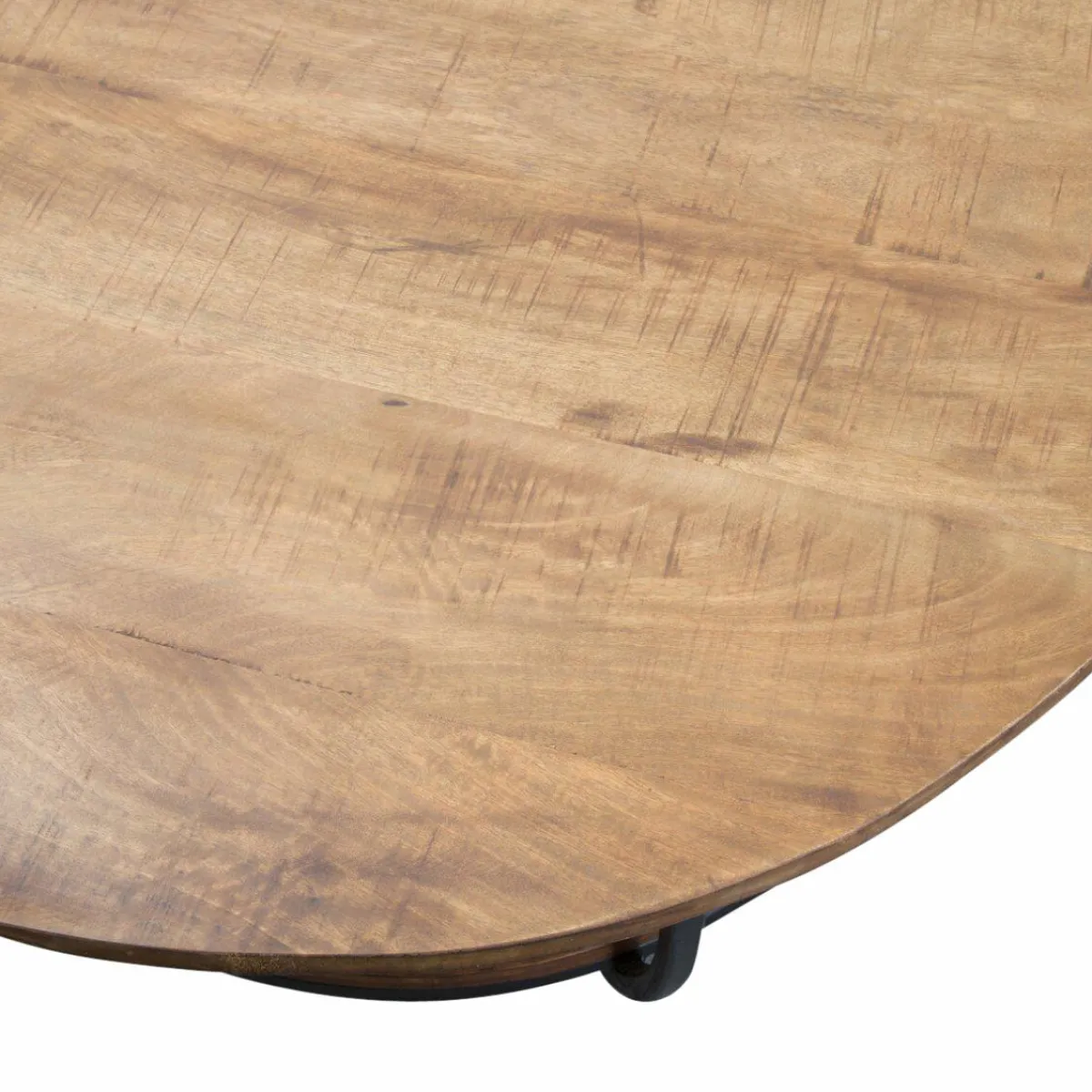 Made in Meubles Table basse en bois de manguier Rita
