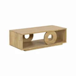 Made in Meubles Table basse en bois de manguier Alwen