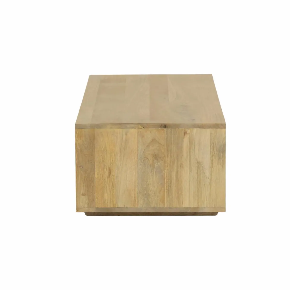 Made in Meubles Table basse en bois de manguier Alwen