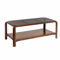 Made in Meubles Table basse en bois de manguier Onane
