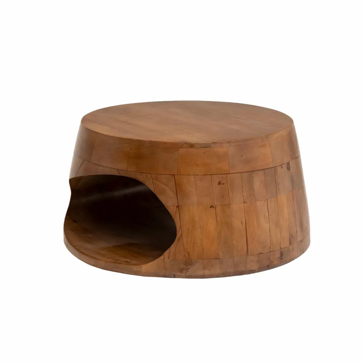 Made in Meubles Table basse en bois de manguier Azure