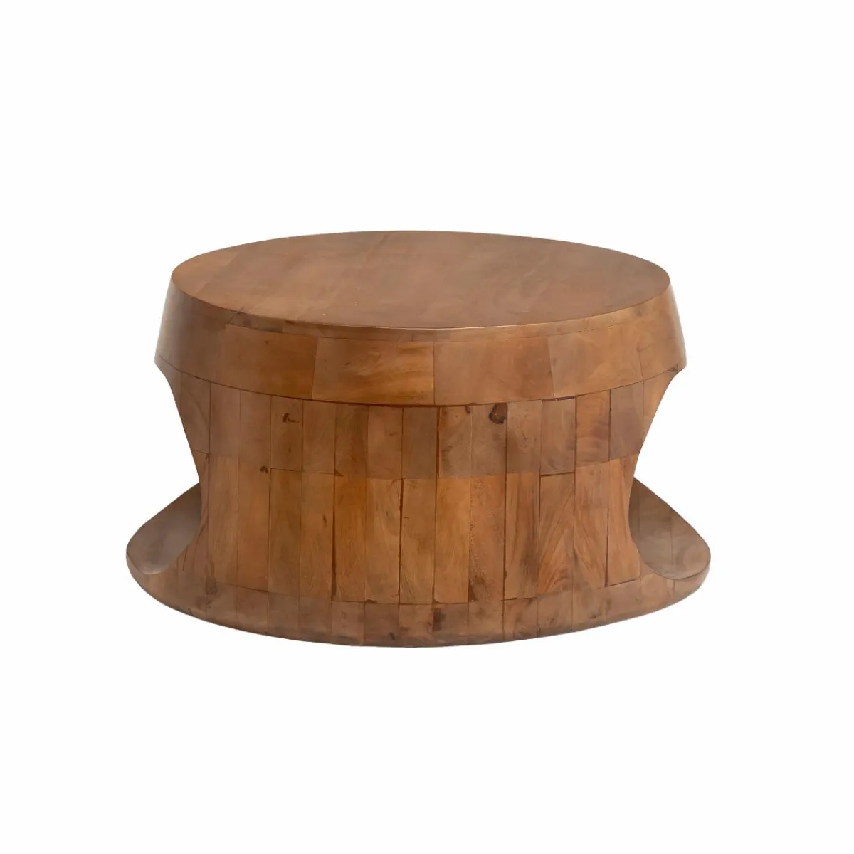 Made in Meubles Table basse en bois de manguier Azure