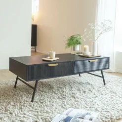 Made in Meubles Table basse en bois de manguier James