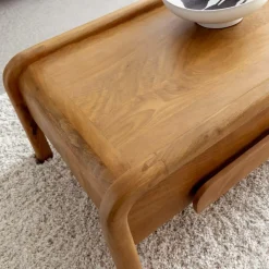 Made in Meubles Table basse en bois de manguier Féodor