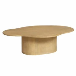 Made in Meubles Table basse nuage en bois de manguier Fable