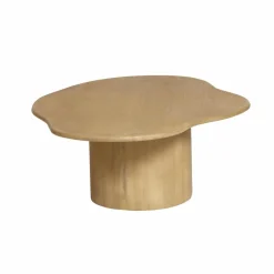 Made in Meubles Table basse nuage en bois de manguier Fable