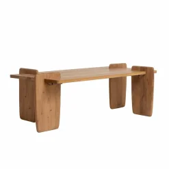 Made in Meubles Table basse rectangle en bois d'acacia Zola