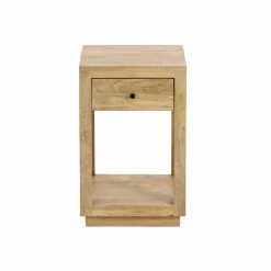 Made in Meubles Table de chevet en bois de manguier Amara