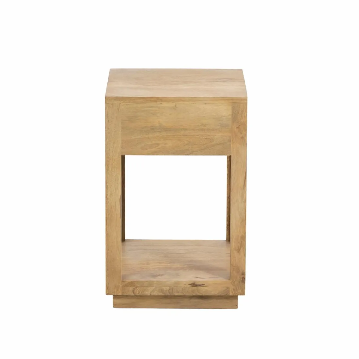 Made in Meubles Table de chevet en bois de manguier Amara