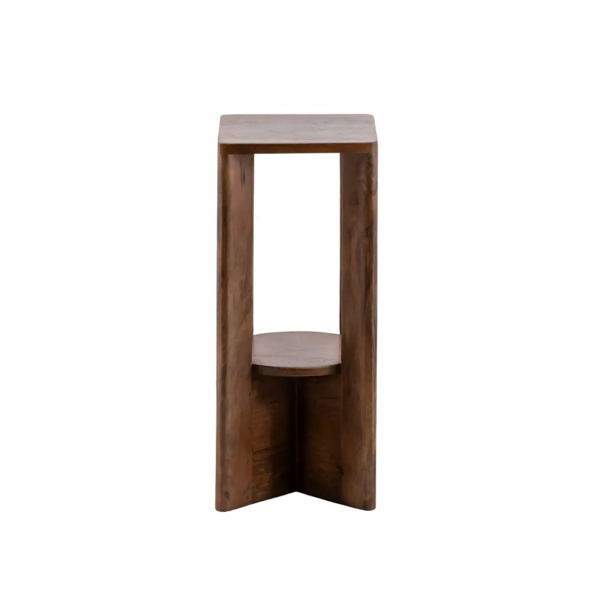 Made in Meubles Table de chevet en bois de manguier Erine