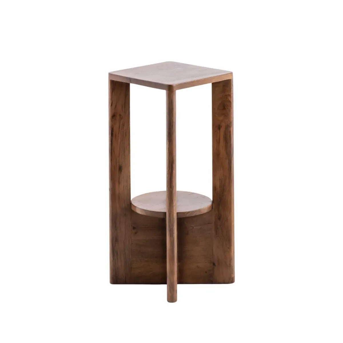 Made in Meubles Table de chevet en bois de manguier Erine