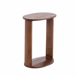 Made in Meubles Table de chevet en bois de manguier Swan