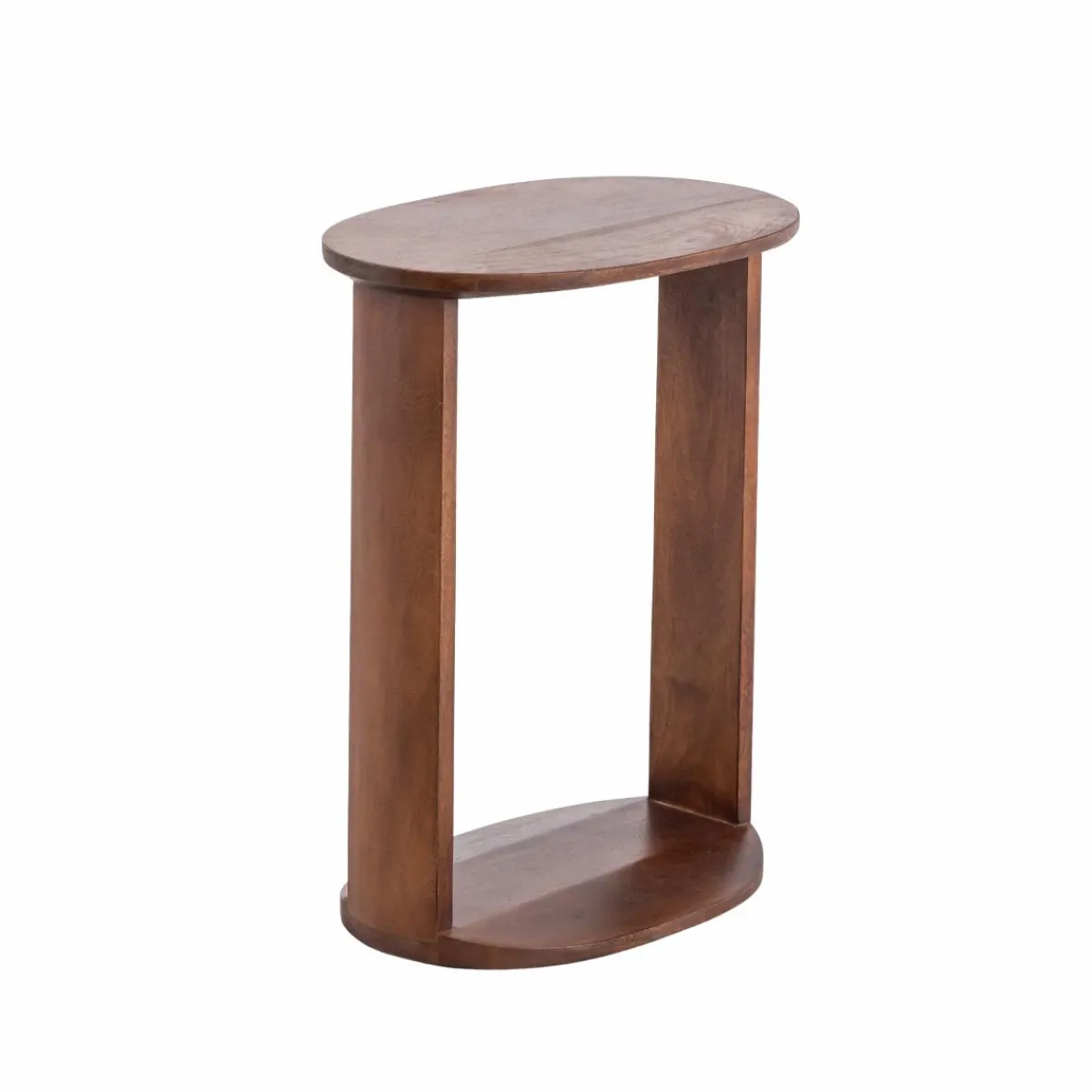 Made in Meubles Table de chevet en bois de manguier Swan
