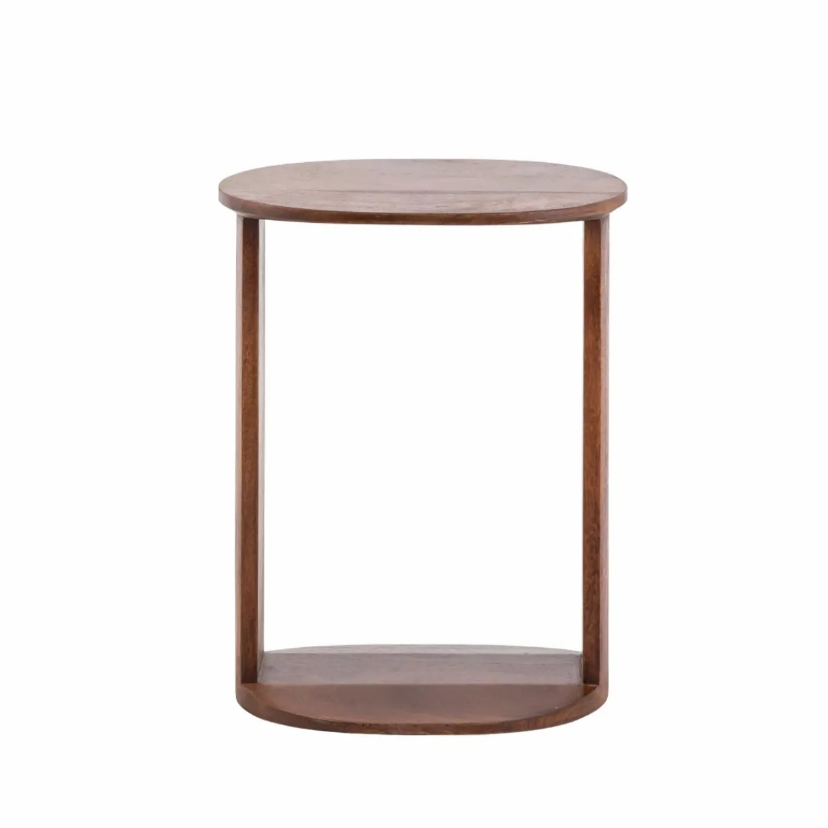 Made in Meubles Table de chevet en bois de manguier Swan