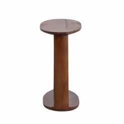 Made in Meubles Table de chevet en bois de manguier Swan