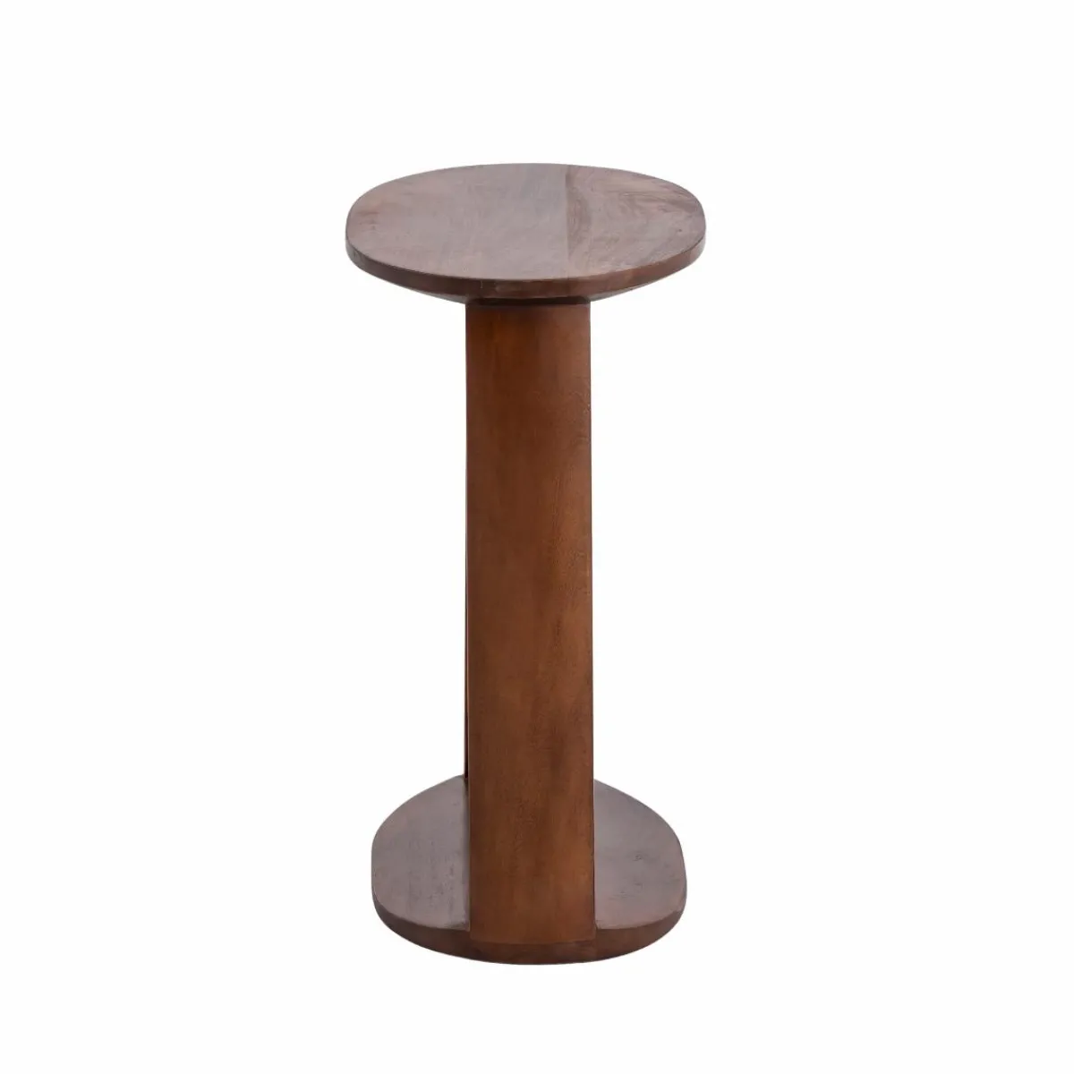 Made in Meubles Table de chevet en bois de manguier Swan