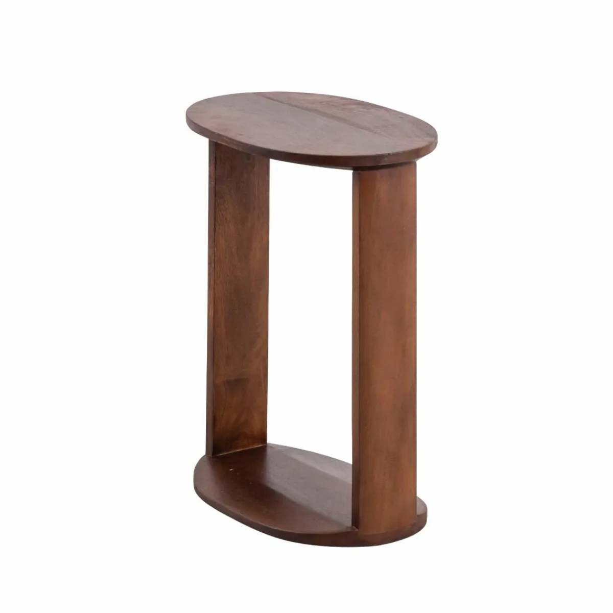 Made in Meubles Table de chevet en bois de manguier Swan