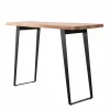 Made in Meubles Table haute en bois d'acacia Tree