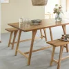 Made in Meubles Table haute en bois d'acacia Orane