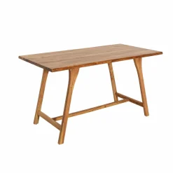 Made in Meubles Table haute en bois d'acacia Orane