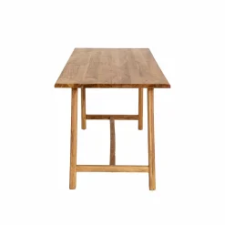 Made in Meubles Table haute en bois d'acacia Orane