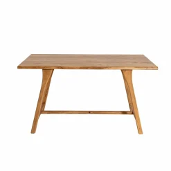 Made in Meubles Table haute en bois d'acacia Orane