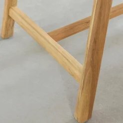 Made in Meubles Table haute en bois d'acacia Orane
