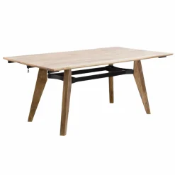 Made in Meubles Table à manger avec allonges en bois de manguier Wood