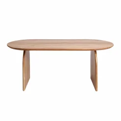 Made in Meubles Table à manger en bois d'acacia Paulo