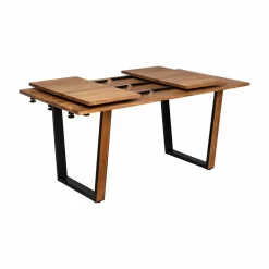 Made in Meubles Table à manger en bois d'acacia Léandre