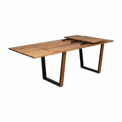 Made in Meubles Table à manger en bois d'acacia Léandre