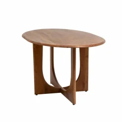 Made in Meubles Table à manger en bois d'acacia Azure