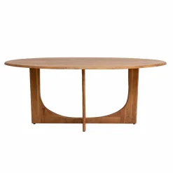 Made in Meubles Table à manger en bois d'acacia Azure