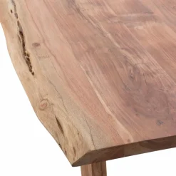 Made in Meubles Table à manger en bois d'acacia 180 cm Tree