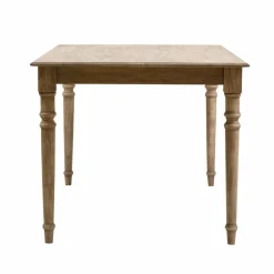 Made in Meubles Table à manger en bois de manguier Louis