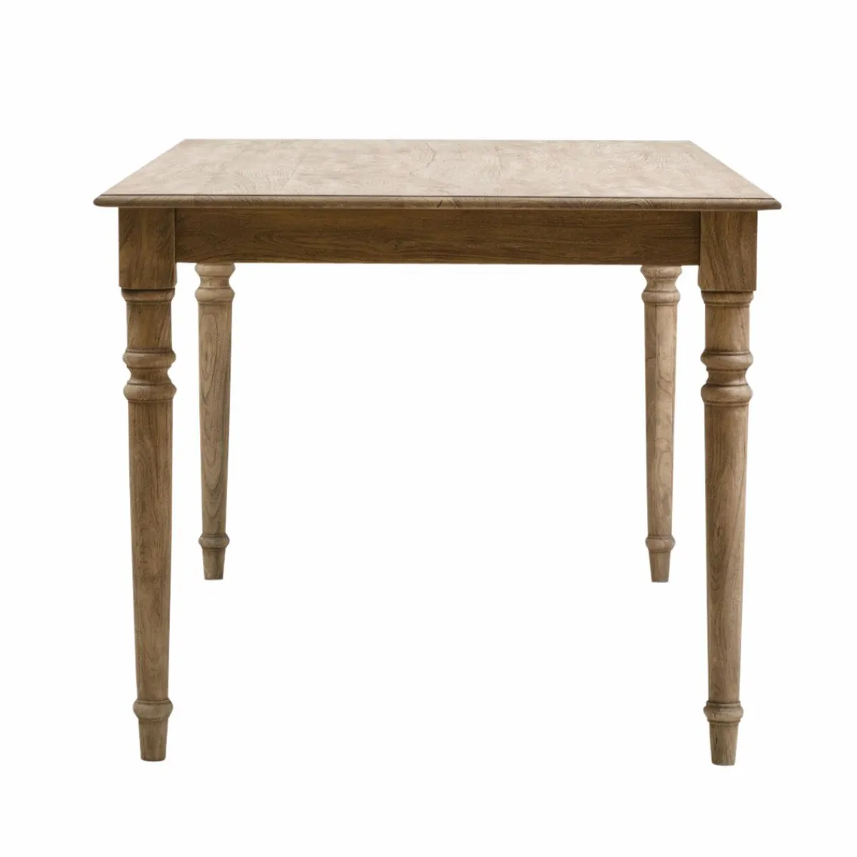 Made in Meubles Table à manger en bois de manguier Louis