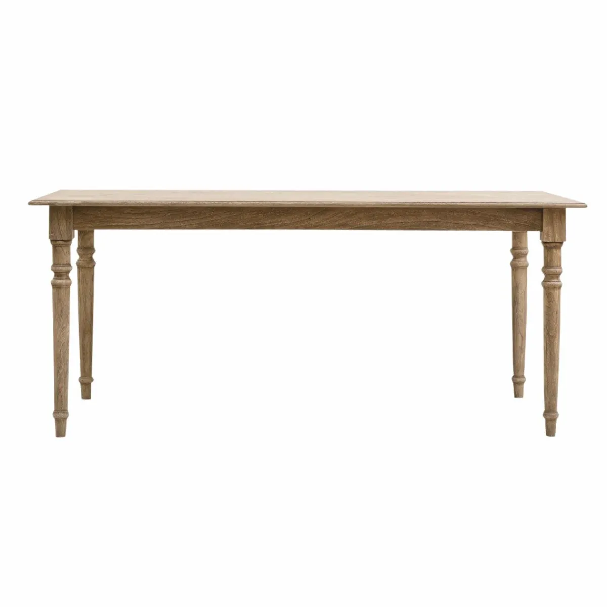 Made in Meubles Table à manger en bois de manguier Louis