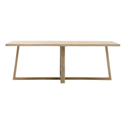 Made in Meubles Table à manger en bois de manguier Rhodes